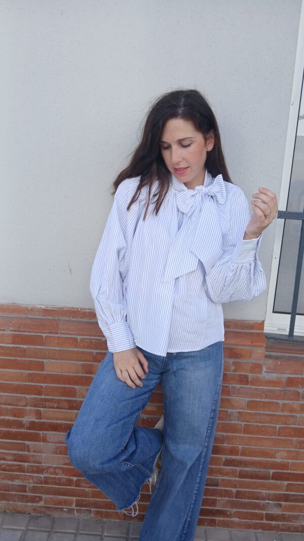 6100 Camisa rallas