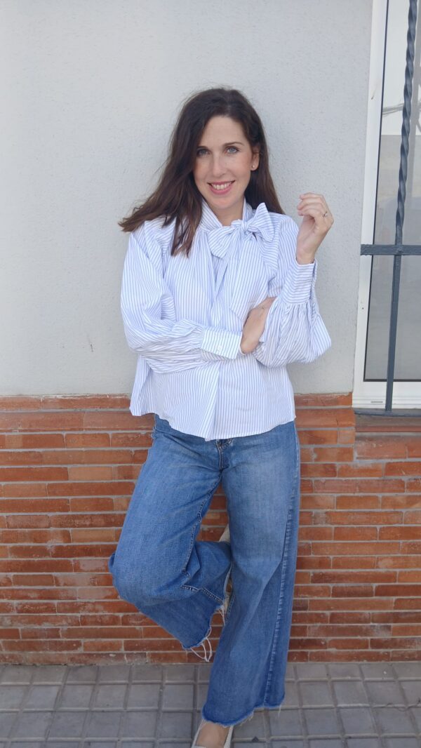 6100 Camisa rallas - Imagen 3