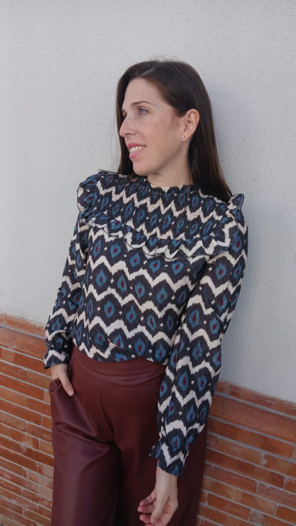 6162 camisa gris - Imagen 4