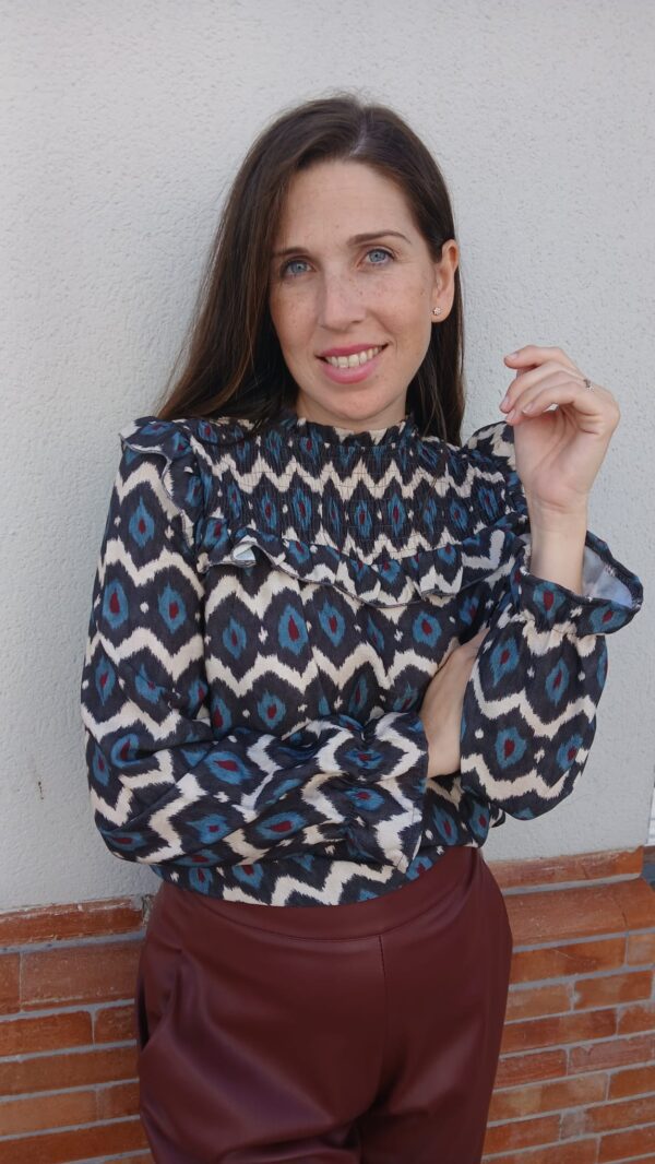 6162 camisa gris