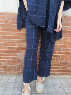 6145 Pantalon cuadros
