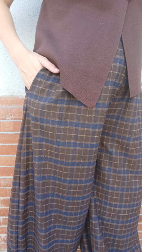 6137 Pantalon Cuadro - Imagen 2
