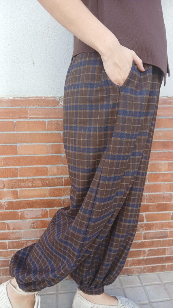 6137 Pantalon Cuadro - Imagen 3