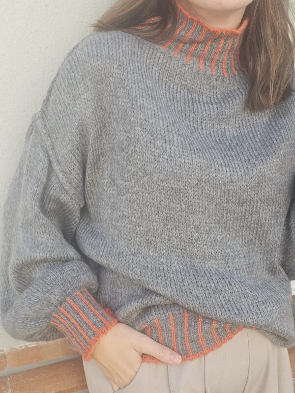 6146 Jersey gris - Imagen 2