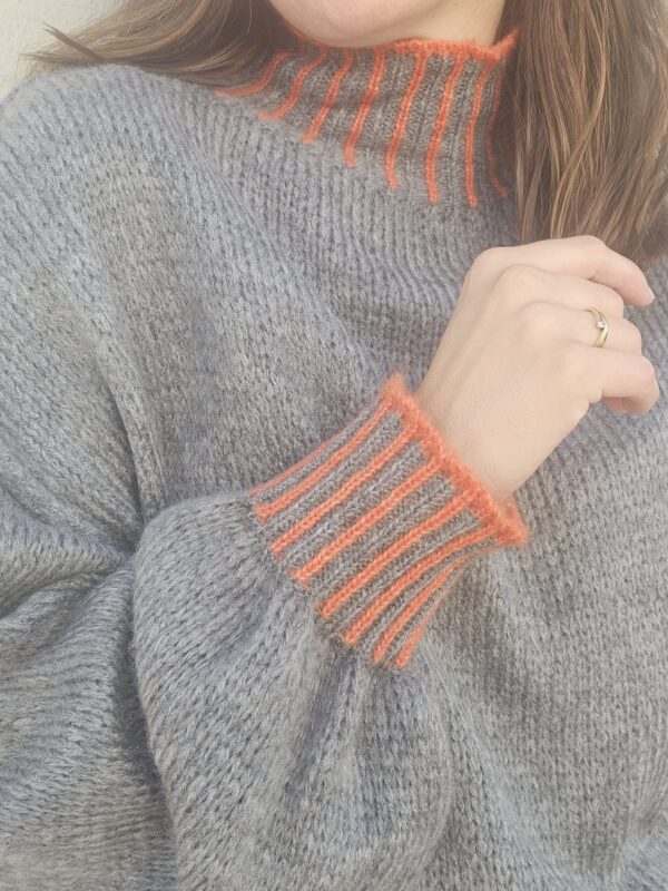 6146 Jersey gris - Imagen 3