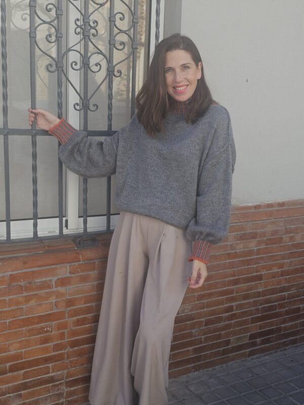 6146 Jersey gris - Imagen 4