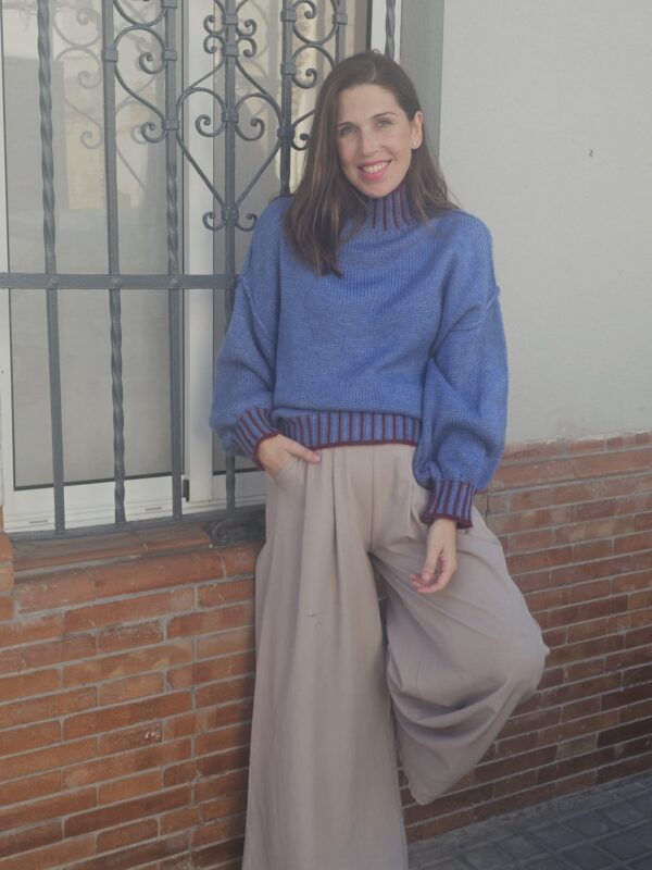 6147 Jersey azul