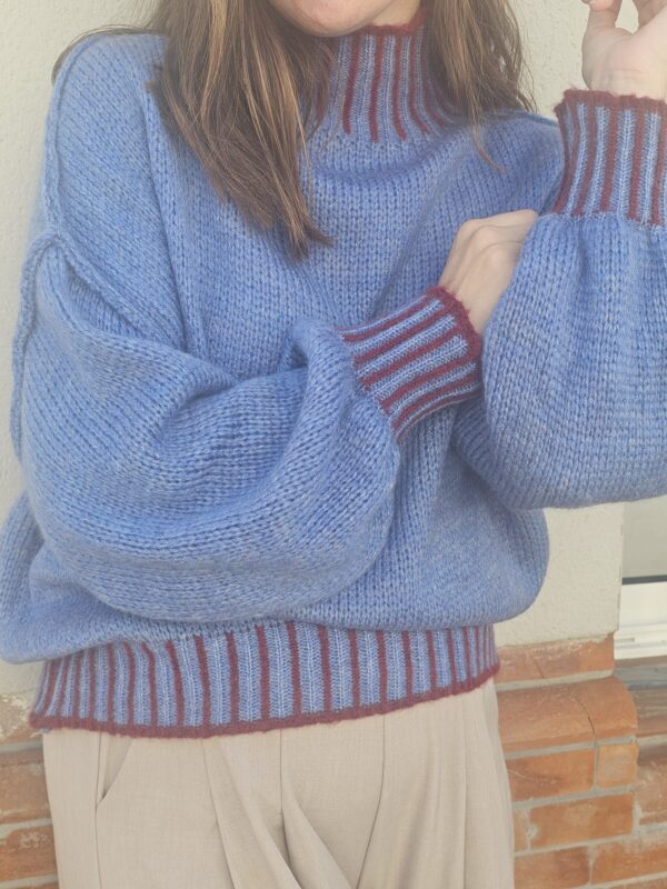 6147 Jersey azul - Imagen 4