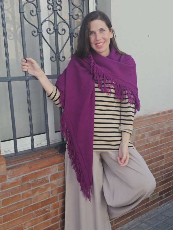 6163 poncho buganvilla - Imagen 2