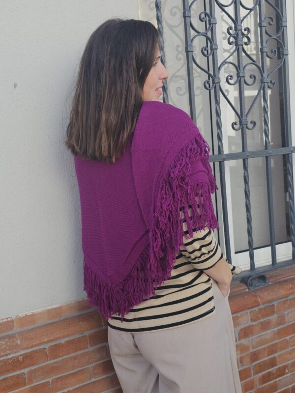 6163 poncho buganvilla - Imagen 3