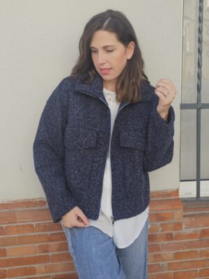 6197 Chaqueta azul