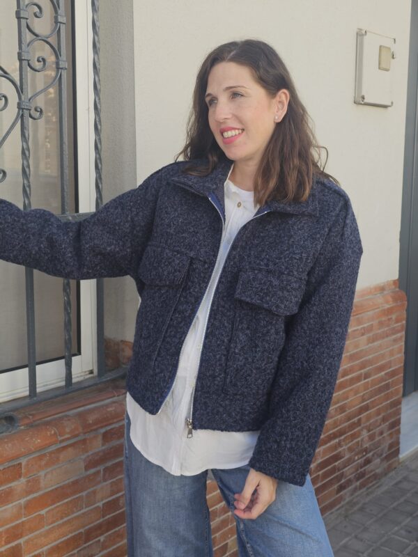 6197 Chaqueta azul - Imagen 2