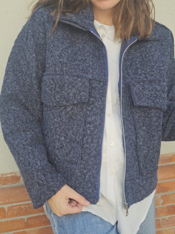 6197 Chaqueta azul - Imagen 3