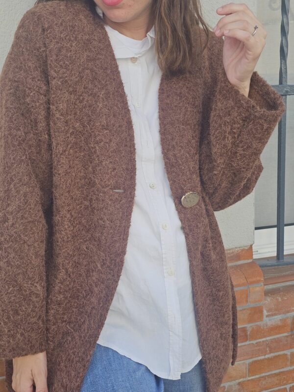 6214 Chaqueta marron - Imagen 4