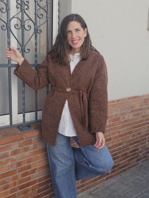 6214 Chaqueta marron