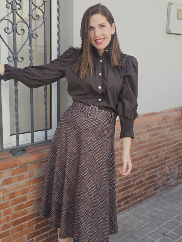 6191 Blusa marrón