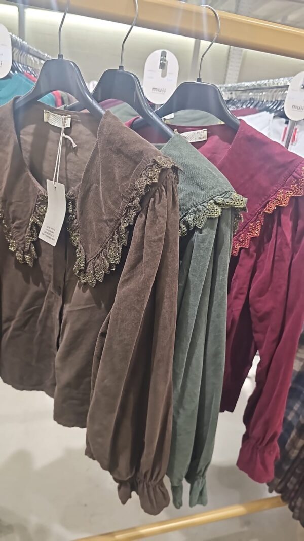 6254 Camisa burdeos