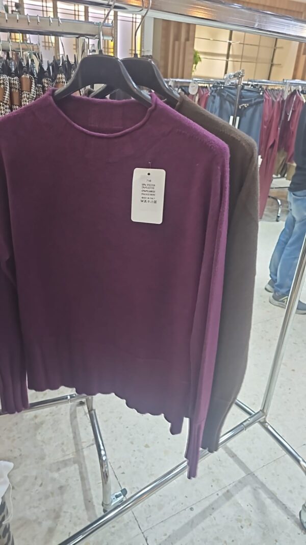 6273 Jersey marron