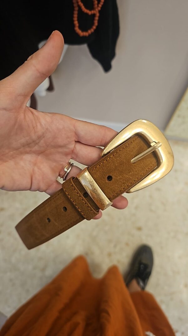 6309 Correa marron