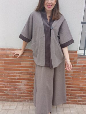 6275 Conjunto marron