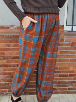 6269 Pantalon cuadro caldera