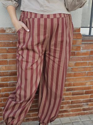 6338 Pantalon raya