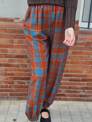 6269 Pantalon cuadro caldera