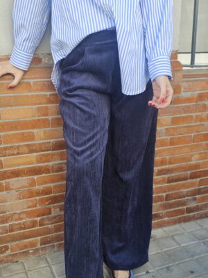 6673 Pantalon pana marino