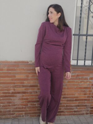 6380 conjunto burdeos