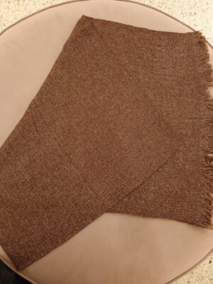 6509 Bufanda marrón