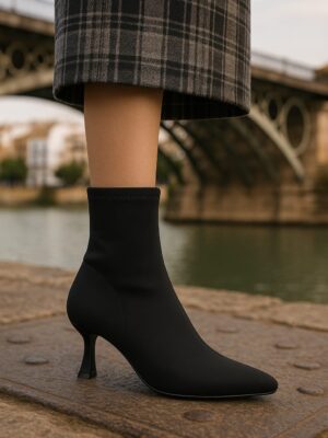 6678 Bota licra negra