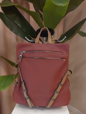 6413 Mochila burdeos