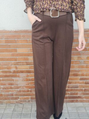 6488 Pantalón marrón