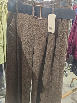 6691 Pantalon marron