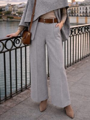 6820 Pantalon gris