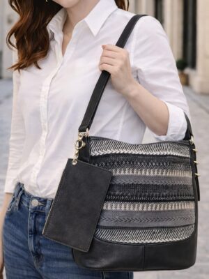 7044 Bolso negro