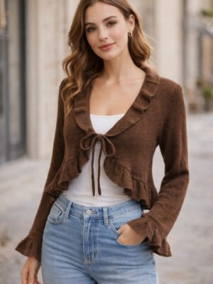 7022 Rebeca marron volante