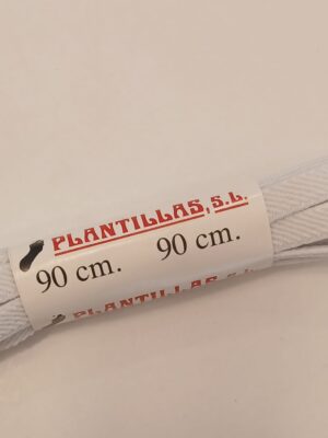 7061 Cordon elástico blanco