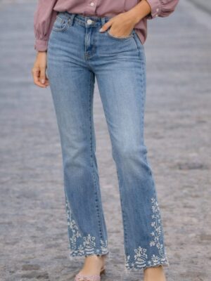 7909 Vaquero bordado