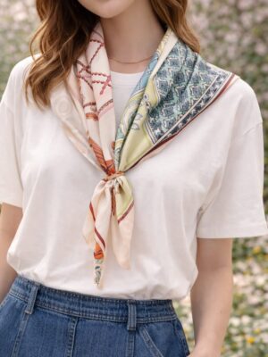 7934 Camiseta + pañuelo