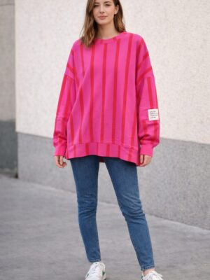 7947 Sudadera fucsia
