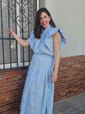 7973 Conjunto perforado celeste