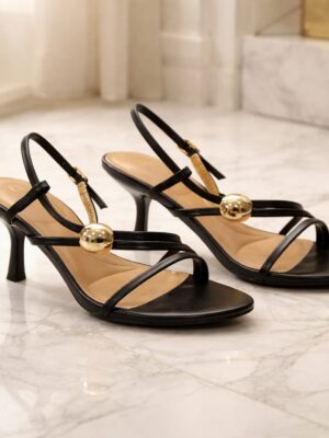 7987 Sandalia negra