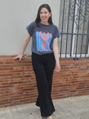 7986 Pantalón negro