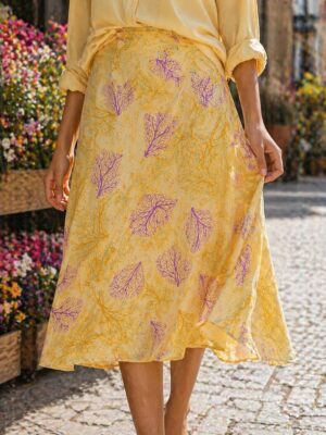 8033 Falda amarilla