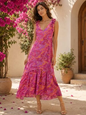 8001 Vestido Rosa