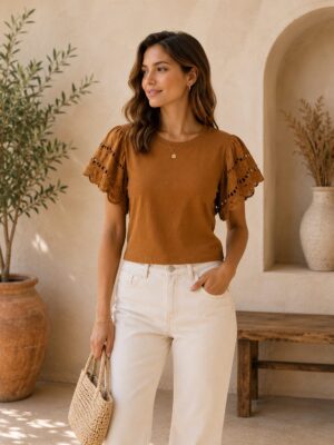 8107 Camiseta camel