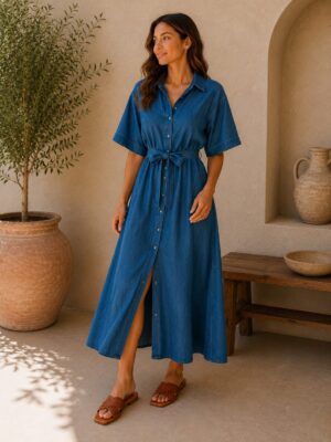 8109 Vestido vaquero
